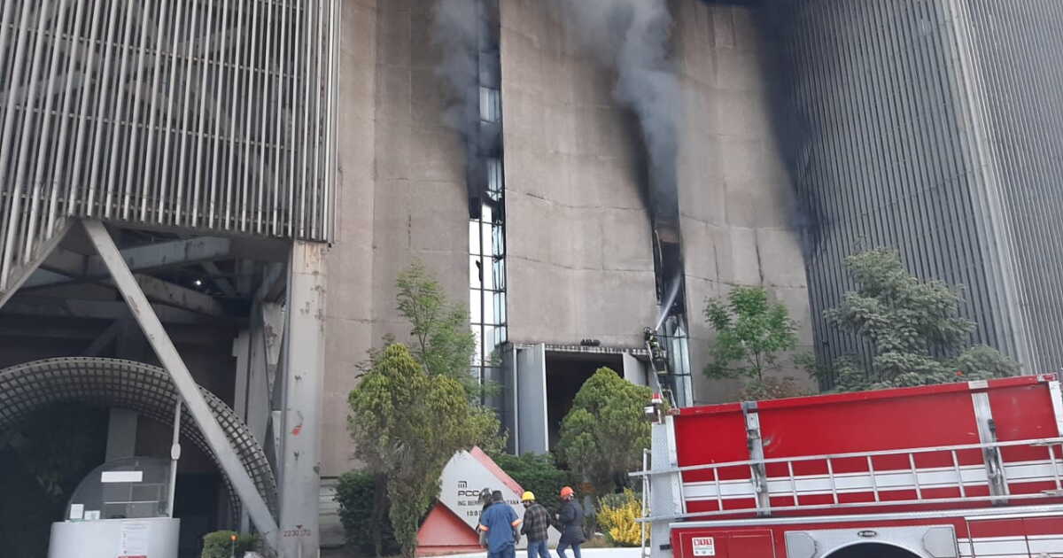 explosion de transformador origen del incendio del metro de cdmx proteccion civil