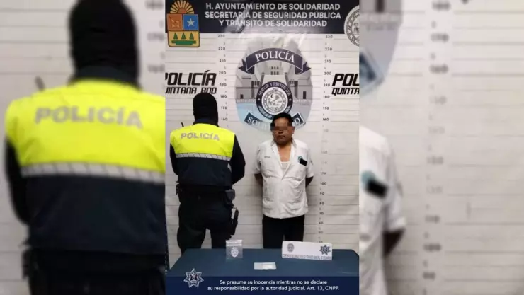 Detienen a un conductor que portaba una licencia falsa en Playa del Carmen