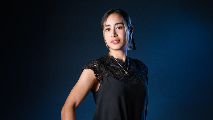 Katia Itzel García honra a México en la Copa Mundial de la FIFA 2026