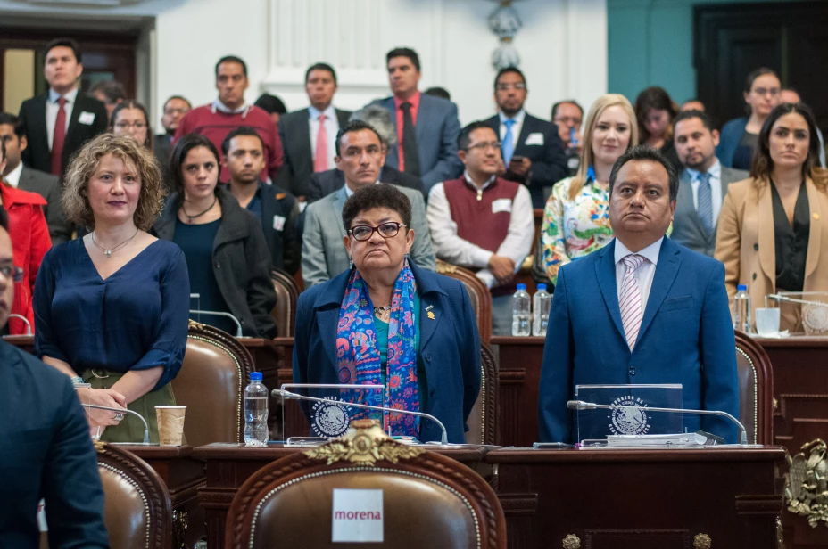 Sesión congreso local