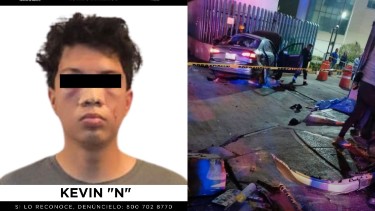 La sentencia que podría recibir Kevin por atropellar y matar a familia en IMSS Tecámac