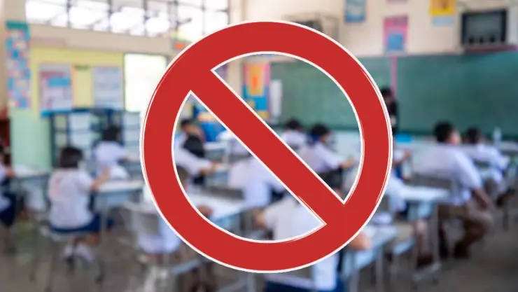 suspenden clases en BC
