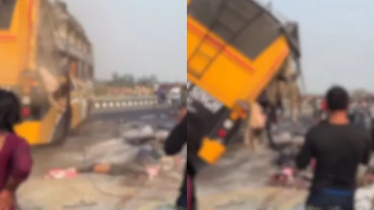 India: Accidente en carretera deja múltiples muertos y decenas de heridos