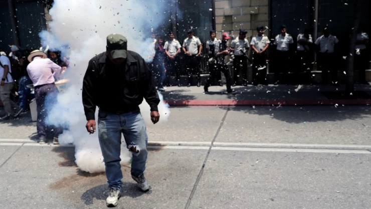 Guatemala protestas