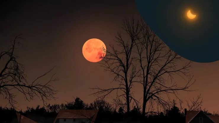 Cuernos del diablo por eclipse solar del 29 de marzo de 2025 ¿Qué son, a qué hora y dónde ver en Baja California y Estados Unidos?