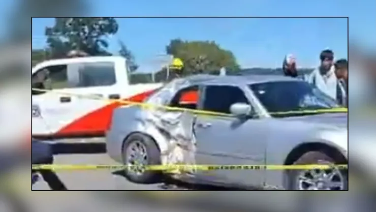 Accidente hoy León-San Felipe