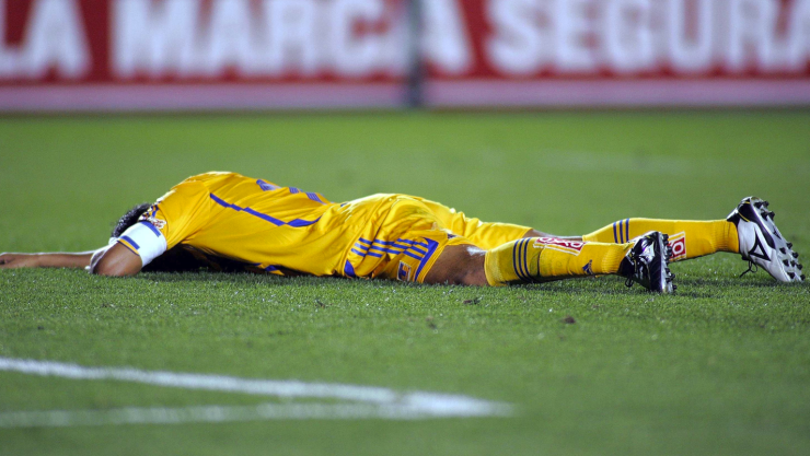 Walter Gaitan es detenido por presunta agresión familiar Tigres