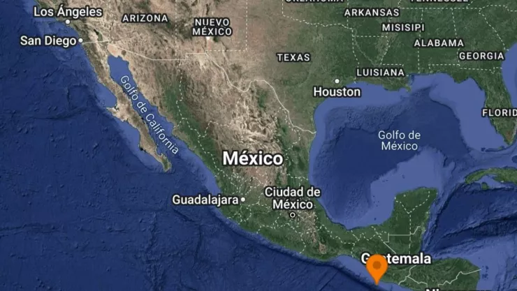 Sismo hoy 17 de noviembre se registra en Chiapas con magnitud de 4.8