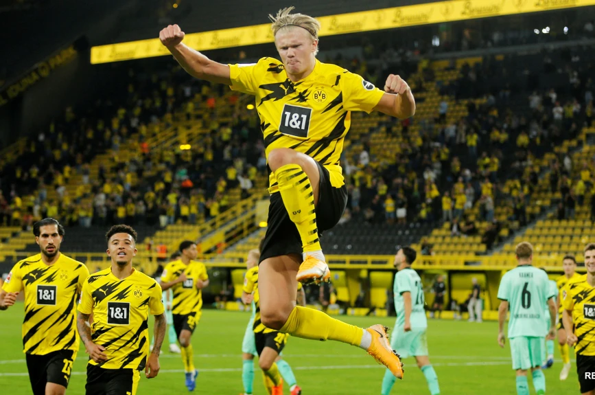 Galería: Dortmund vs Borussia M.
