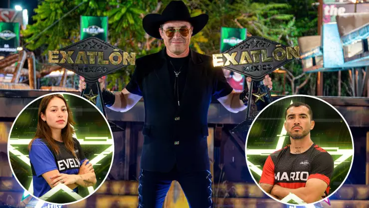 ÚLTIMA HORA: Evelyn Guijarro y Mario Osuna son los ganadores de Exatlón 2025