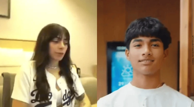 Milica confirma debut de Ángel Avid en plena transmisión.png