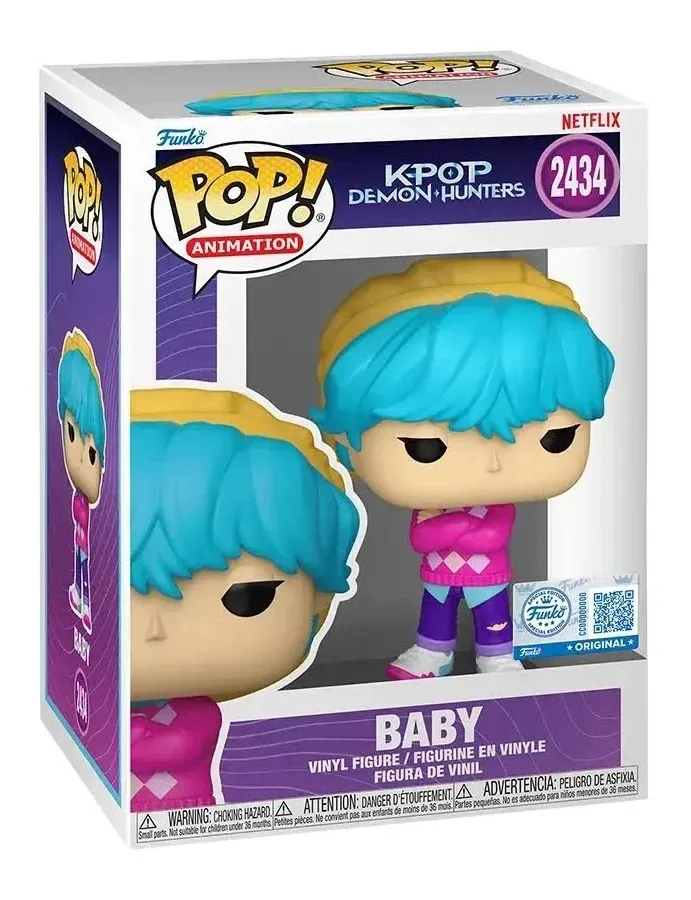 Funko Pop Figura Huntrix Baby Saja - Children’s.jpg