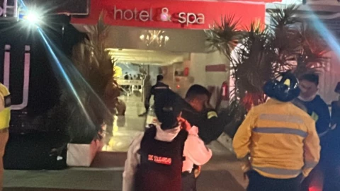 Fuga de gas en hotel de Playa del Carmen deja varios intoxicados, incluido niños.jpg