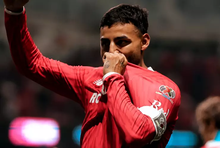 Alexis Vega es el mejor jugador del Toluca, según la IA