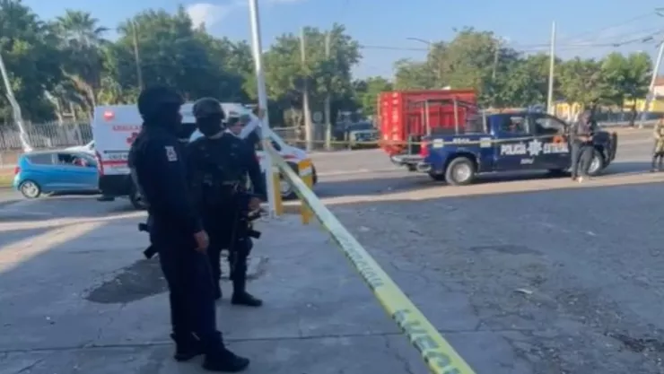 dos muertos en la colonia El Barrio