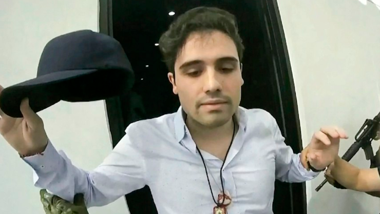 Confirman que Ovidio Guzmán López, hijo de Joaquín “El Chapo Guzmán” no ha sido liberado