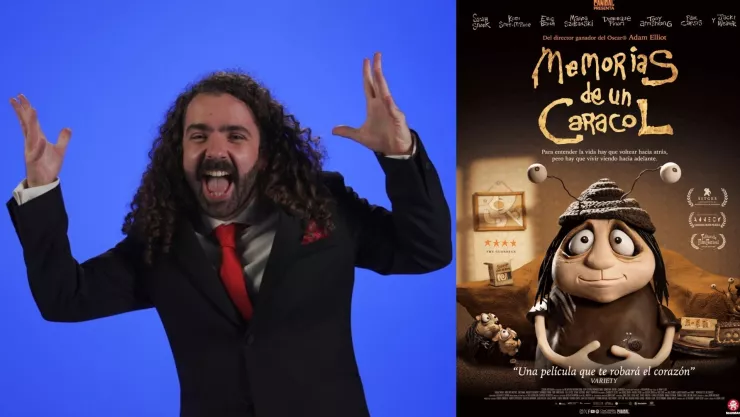 Javier Ibarreche y Memorias de un Caracol