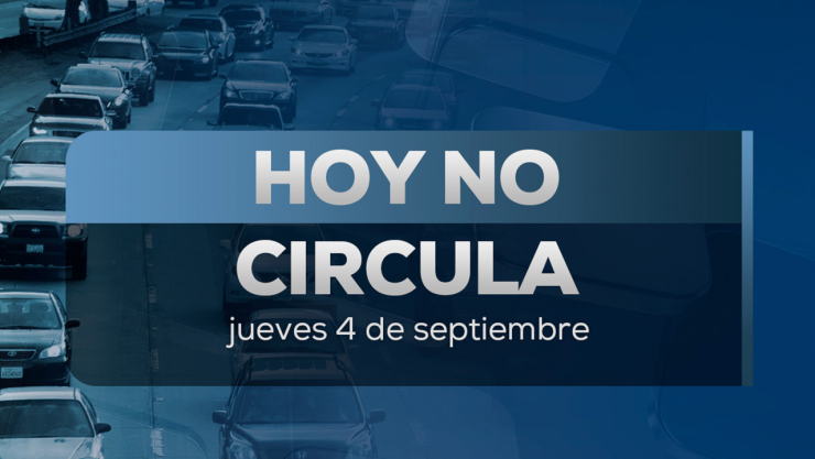 hoy no circula jueves 4 de septiembre