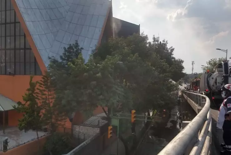 incendio sofocado en la CDMX