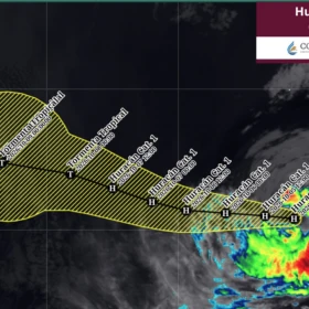 ¿A dónde se dirige el huracán “Rachel”? Se degrada a categoría 1 pero mantendrá alto oleaje y lluvias en el Pacífico