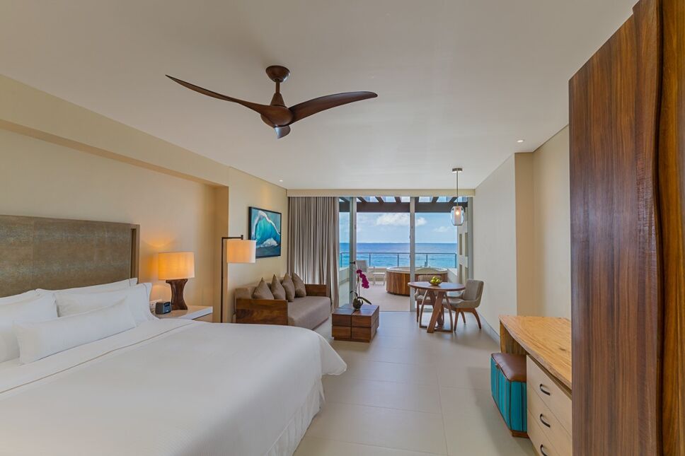 habitación del hotel Westin