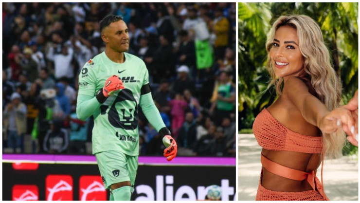 Andrea Salas, esposa de Keylor Navas