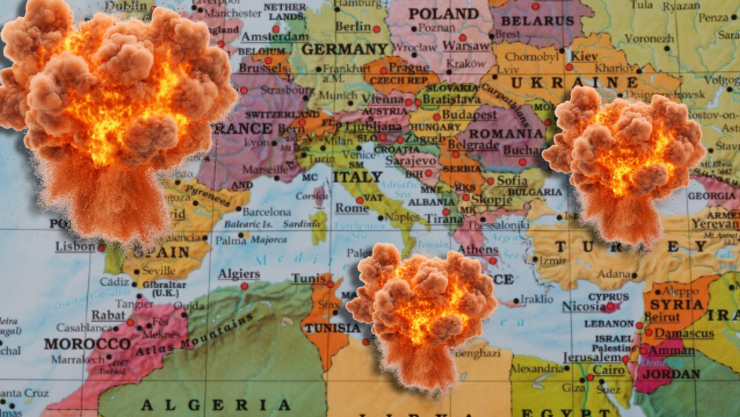 ¿Cuáles son los países más seguros según la IA si hay una tercera Guerra Mundial?