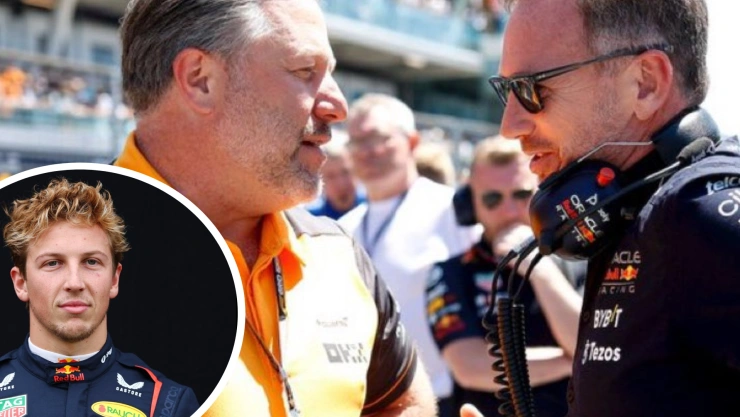 Red Bull en la mira_ Director de McLaren lanza duras críticas a Horner por la salida de Checo Pérez