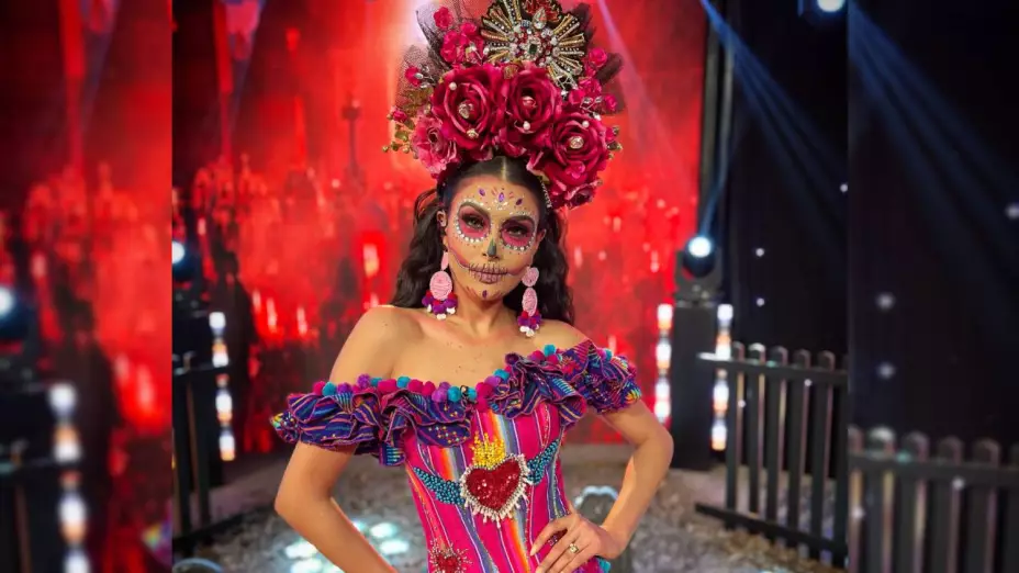 VLA: Kristal Silva impacta con espectacular look en ¡Quiero cantar!