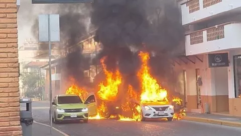 Así coordinaban los bloqueos en Veracruz