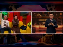 ¡Problemas estomacales en La Granja VIP! Julio Camejo ventila en la Terapia de Parejas que Daniela Bebeshita tiene ciertas situaciones en el baño.jpg