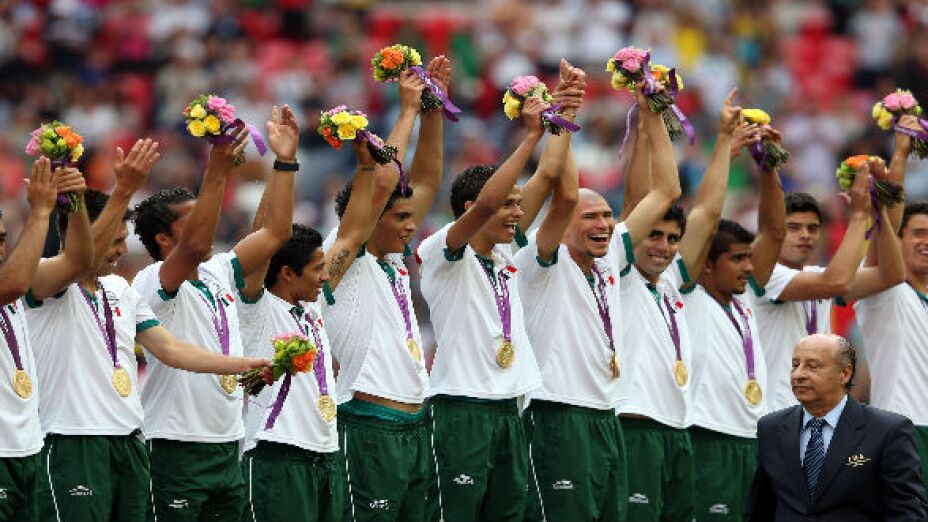 México gana medalla de oro en Londres