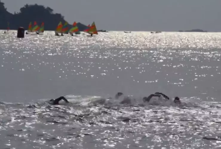 ¡Tragedia! Muere importante atleta mexicano durante mundial de Triatlón