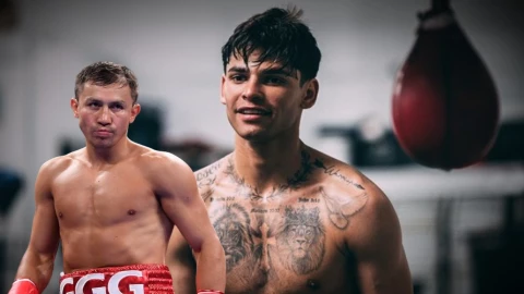 ryan garcia gennady golovkin