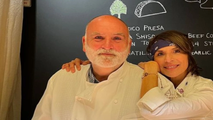 Chef español José Andrés viaja a Acapulco para-dar-comida-a-afectados-por-Otis