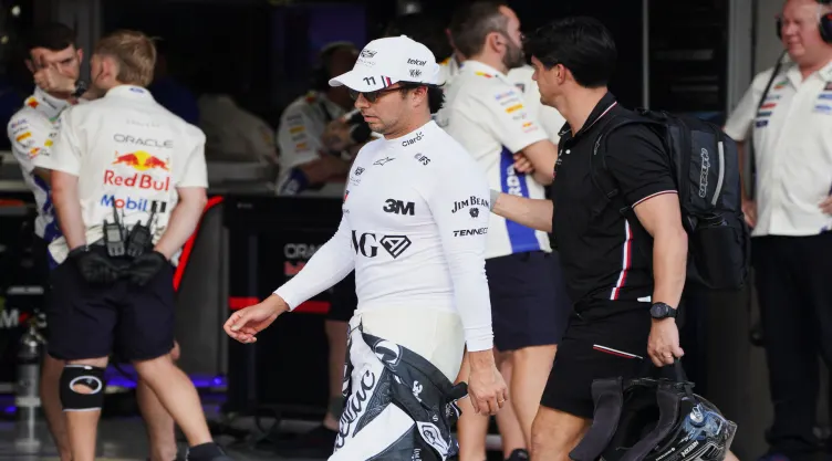 F1 SERGIO PÉREZ