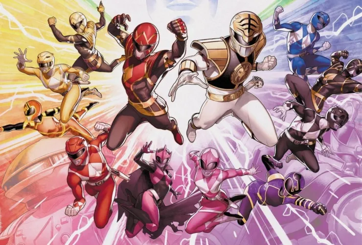 Power Rangers tendrá su historia más oscura en los cómics: la serie del último Ranger