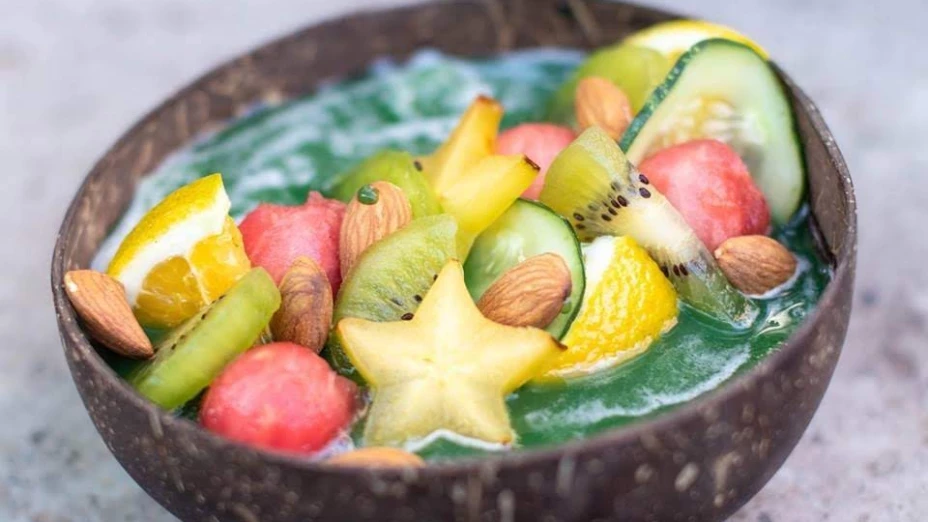 Alimentos frescos para la cuaresma