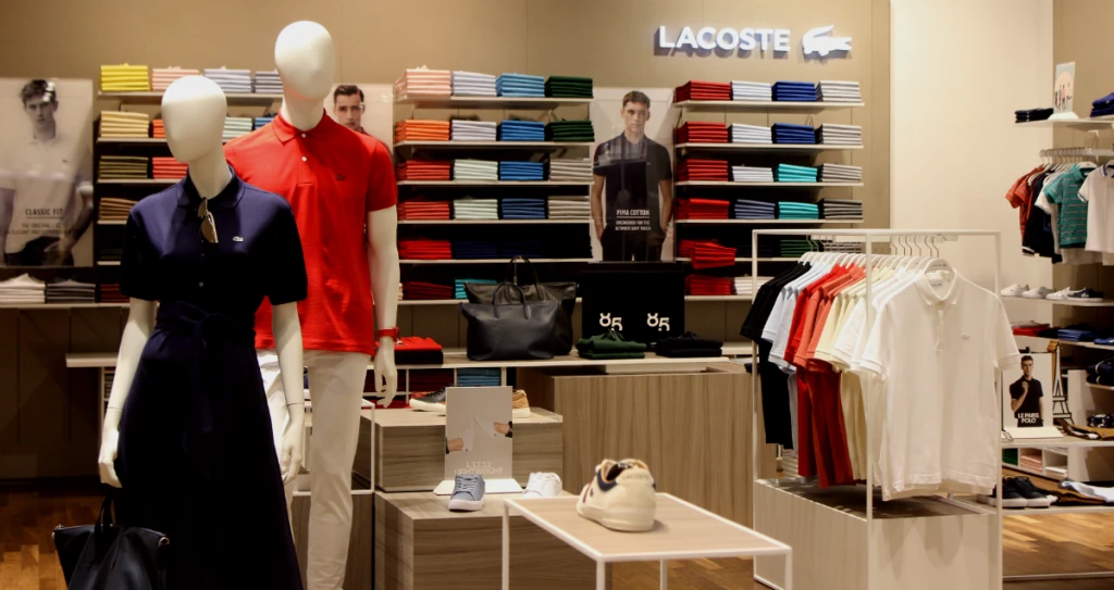 La outlet Lacost ubicada en Lincoln Road fue una de nuestras favoritas durante el viaje Foto Alejandro Rubio