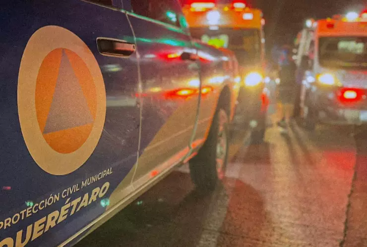 Camión atropella a dos niños en Desarrollo Centro Norte, Querétaro