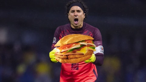 Guillermo Ochoa con el América
