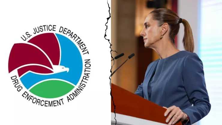 Este es el origen del conflicto entre la DEA y el gobierno mexicano que explicó la presidenta Sheinbaum