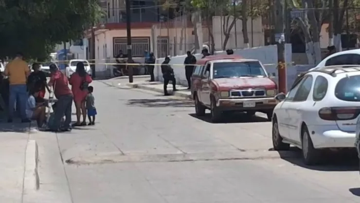 Hombre asesinado en la Rafael Buelna, Mazatlán