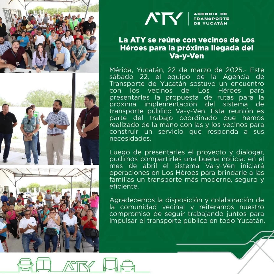 VayVen: Esta es la posible NUEVA RUTA que podría comenzar a operar pronto en Mérida