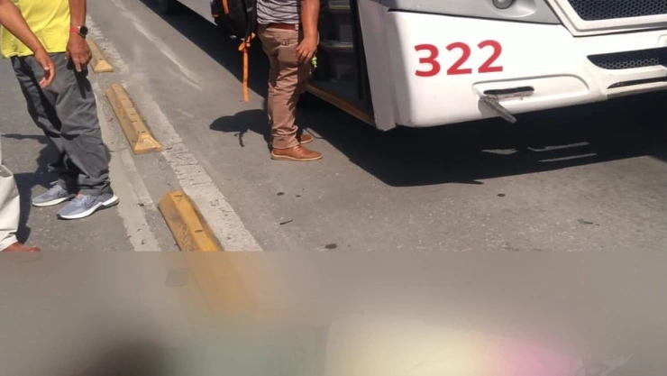 atropellada por unidad del RUTA Puebla