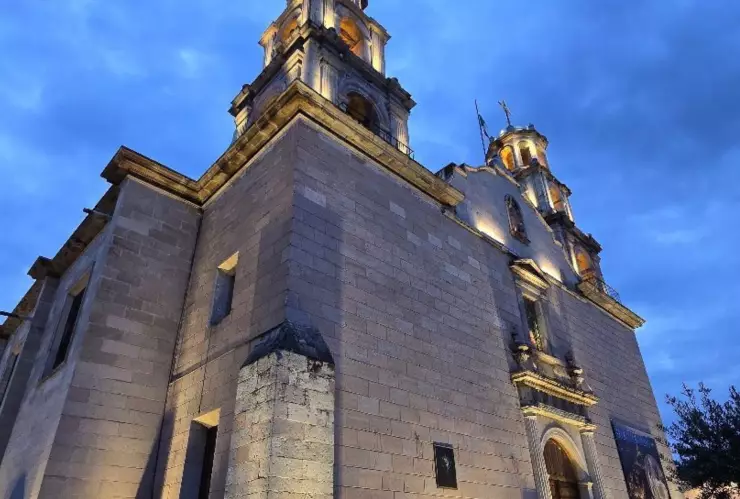 San Juan Bautista, el patrono de San Juan de los Lagos cuyas fiestas se realizan en esta fecha