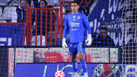 Raúl Rangel, portero de Chivas