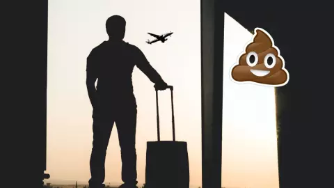 Pasajero con diarrrea obliga a un avión para regresar su vuelo