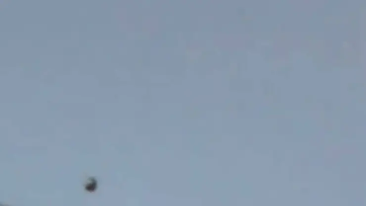 VIDEO ¿OVNI en la CDMX Reportan nube que no se mueve?
