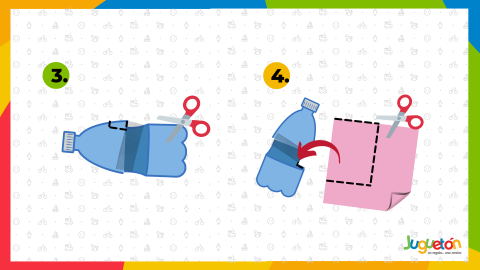  Manitas a la obra alcancía de cerdito paso 3 y 4
